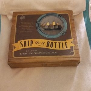 Ship in a bottle